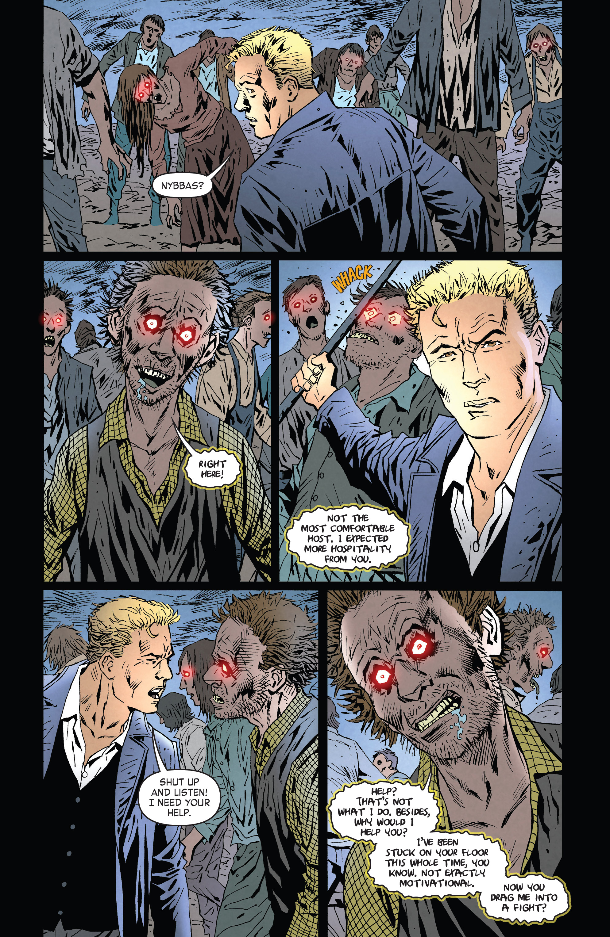 Read online Monster World: The Golden Age comic -  Issue #5 - 13