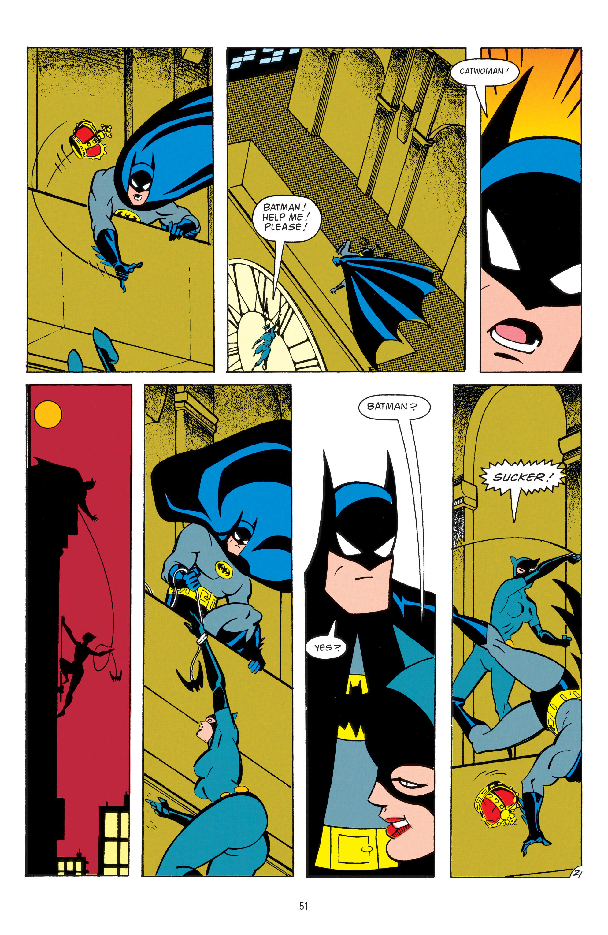 Read online The Batman Adventures comic -  Issue # _TPB 1 (Part 1) - 49