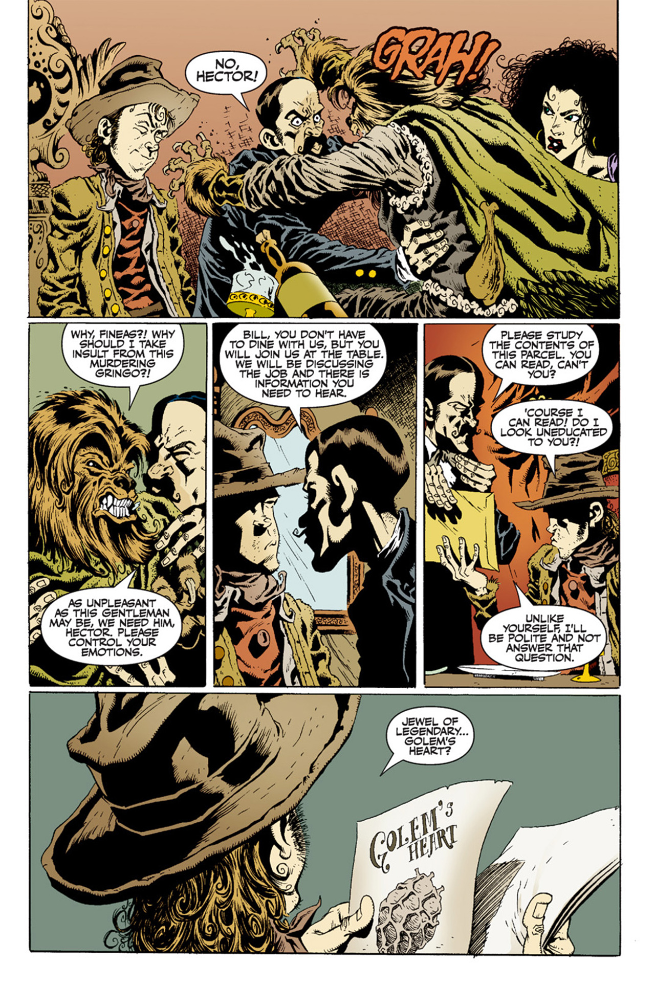 Read online Billy the Kid's Old Timey Oddities comic -  Issue # TPB - 18