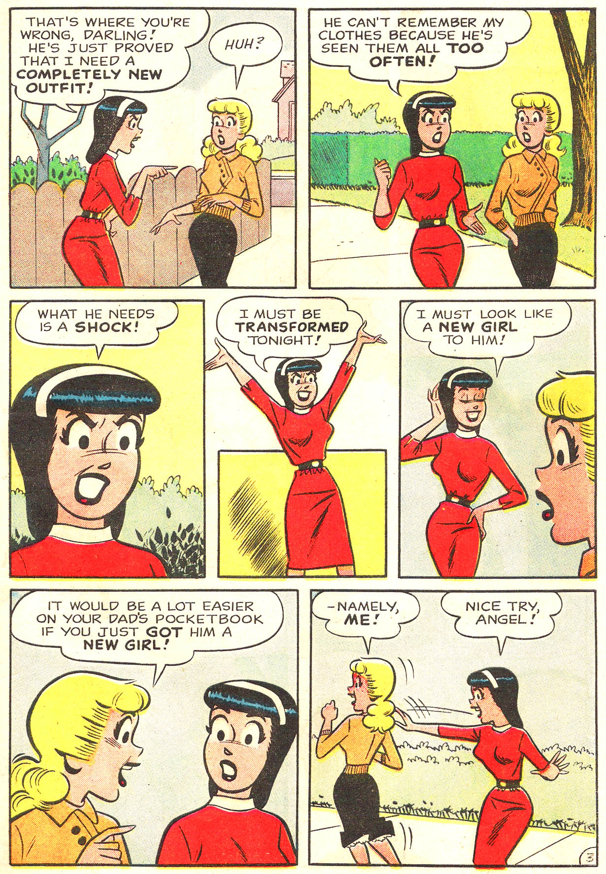 Read online Archie's Girls Betty and Veronica comic -  Issue #63 - 5