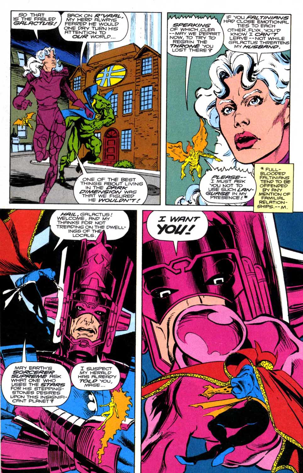 Read online Doctor Strange: Sorcerer Supreme comic -  Issue #42 - 12