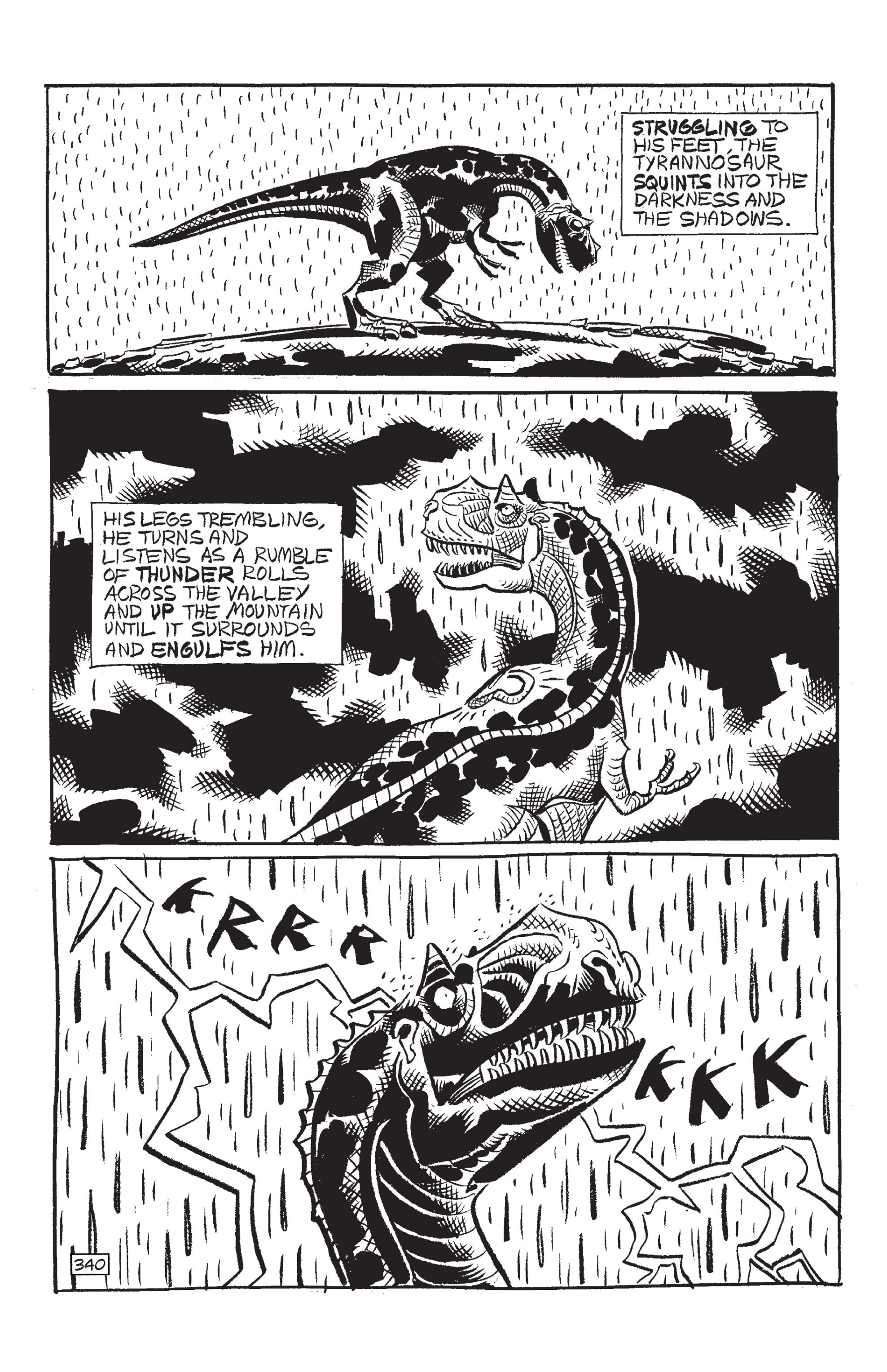 Read online Paleo: The Complete Collection comic -  Issue # TPB (Part 4) - 55