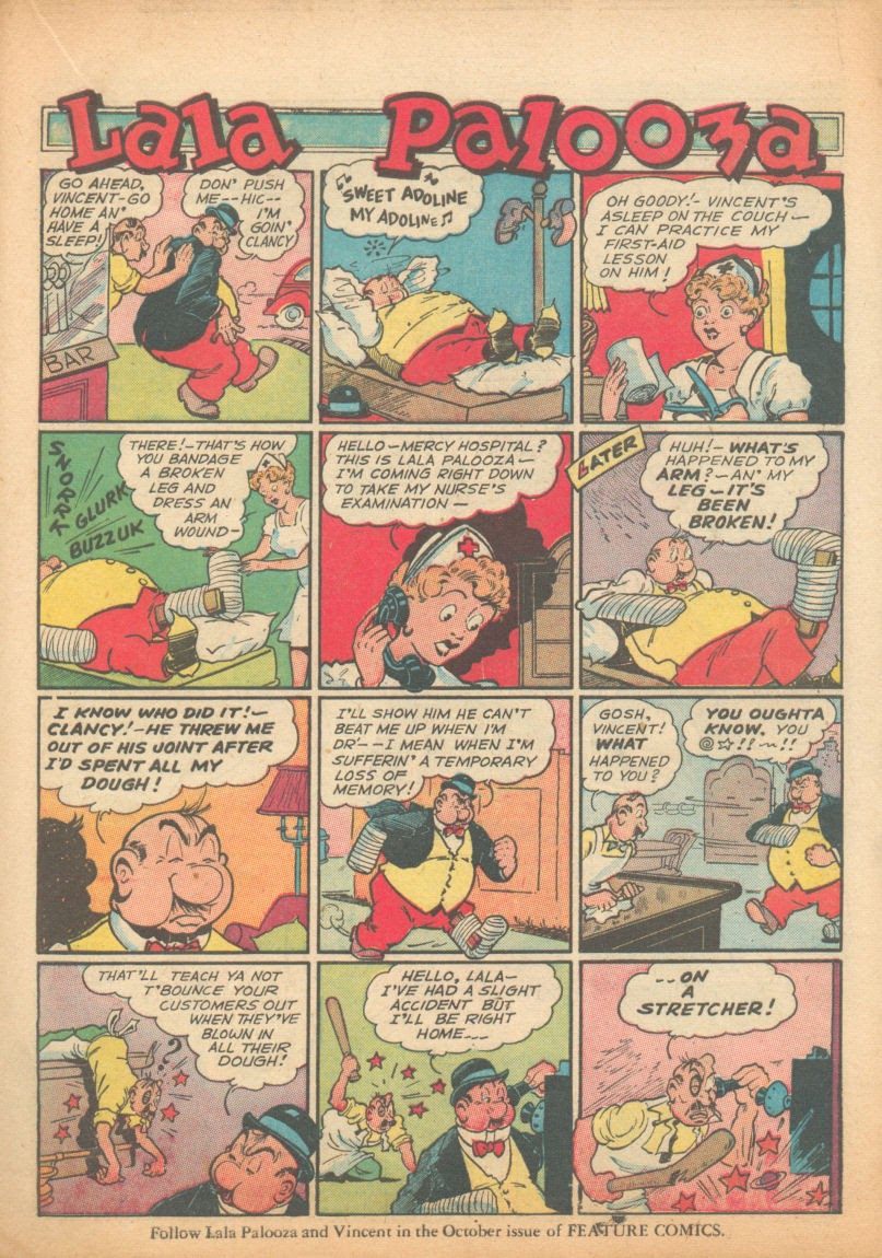 Read online Feature Comics comic -  Issue #48 - 35