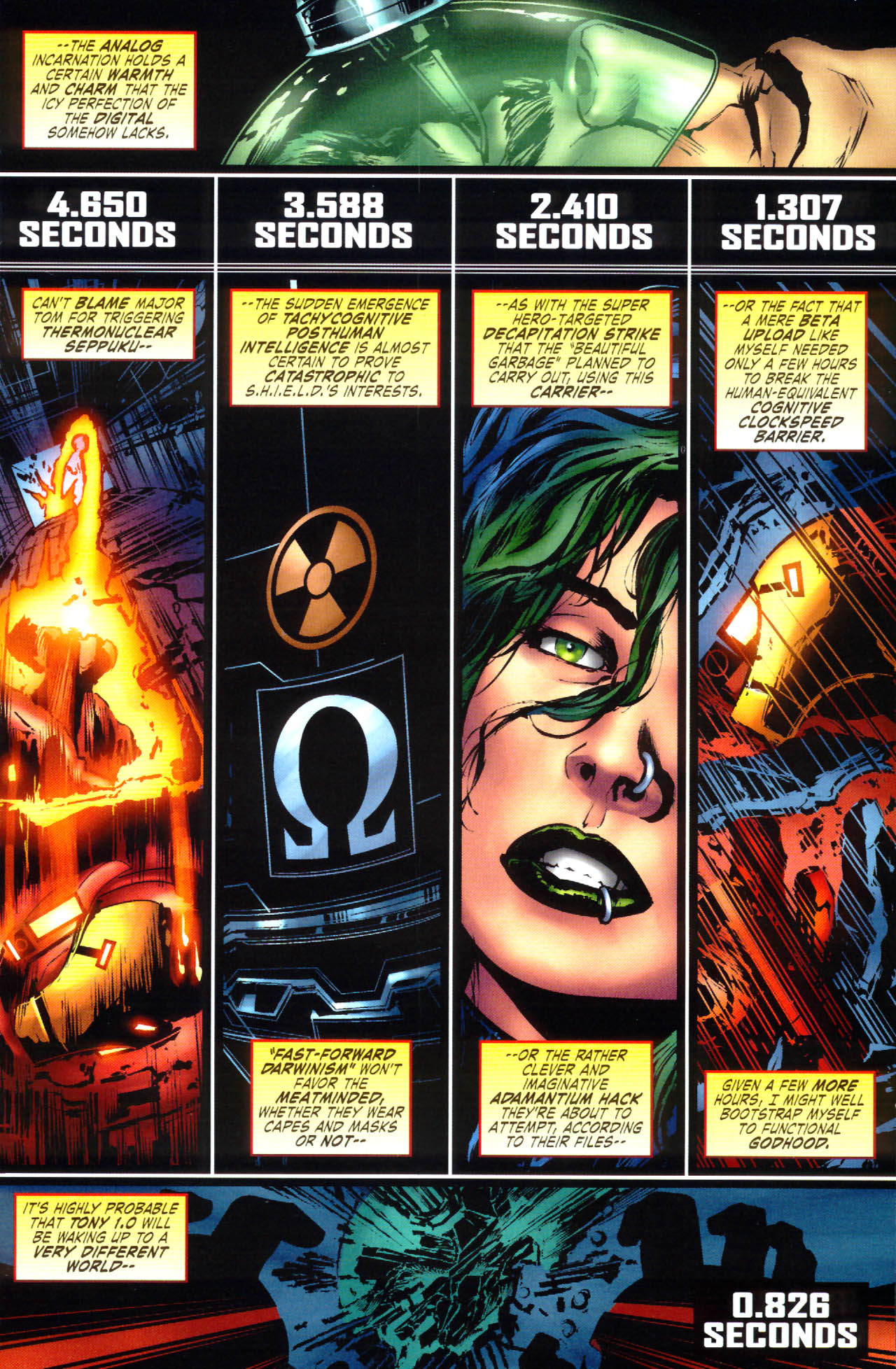 Read online Iron Man: Hypervelocity comic -  Issue #6 - 23