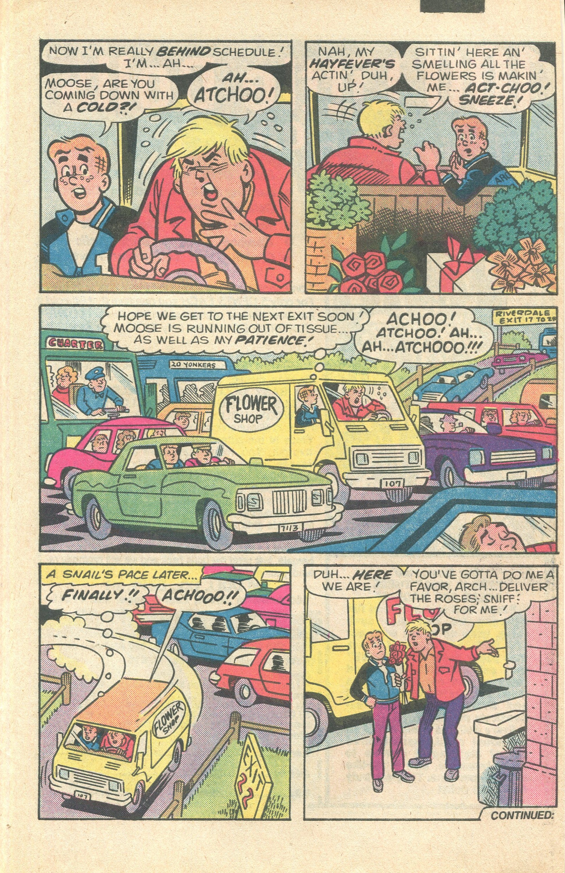 Read online Life With Archie (1958) comic -  Issue #239 - 27