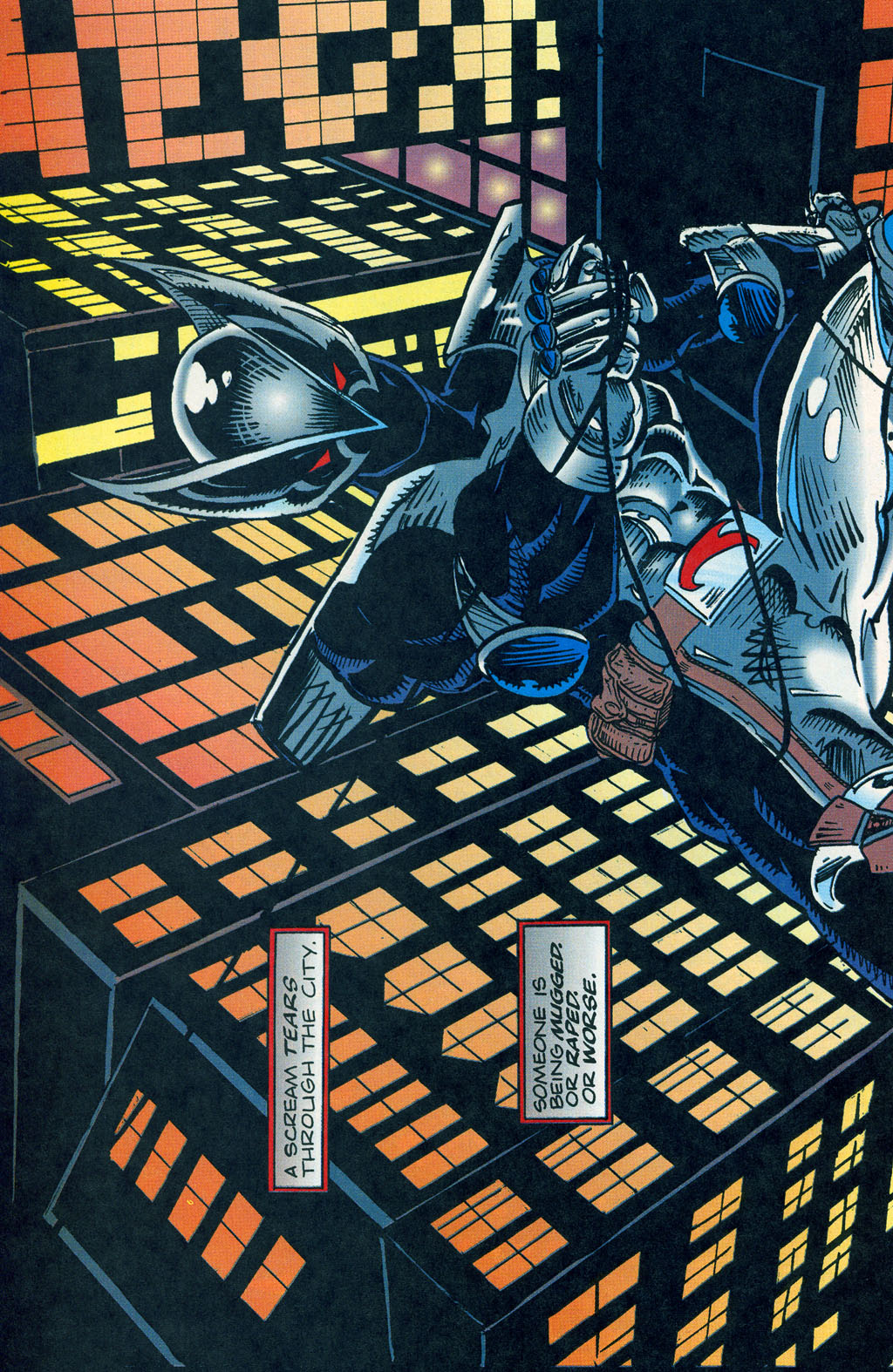Read online ShadowHawk comic -  Issue #1 - 26