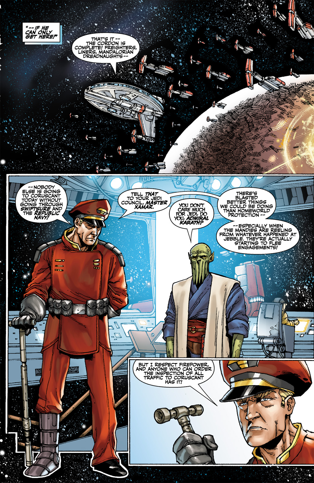 Read online Star Wars: Knights Of The Old Republic comic -  Issue #31 - 7