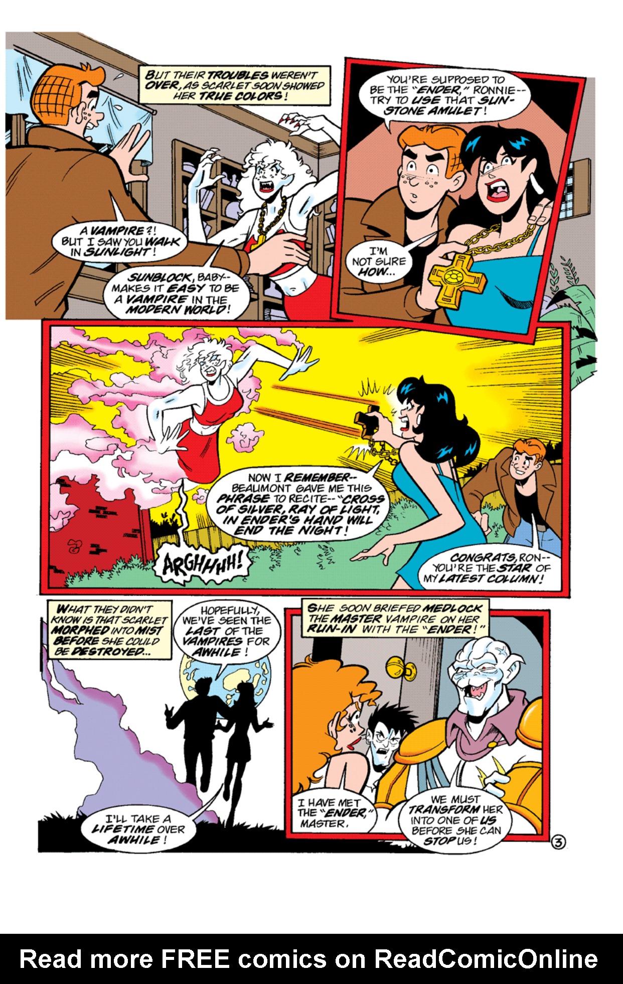 Read online Archie's Weird Mysteries comic -  Issue #10 - 21