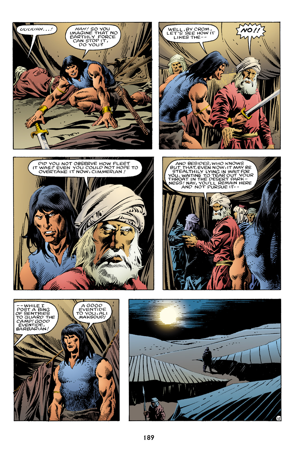 Read online The Chronicles of Conan comic -  Issue # TPB 20 (Part 2) - 92