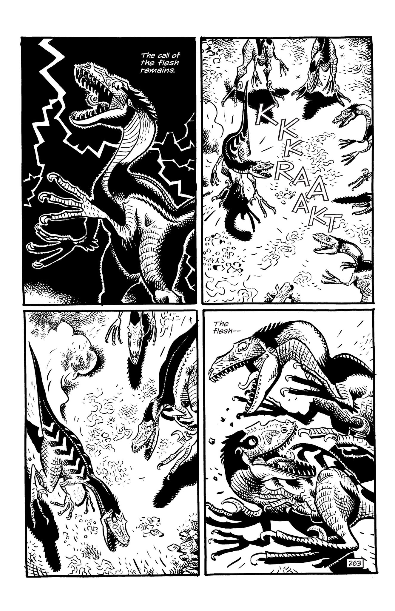 Read online Paleo: Tales of the late Cretaceous comic -  Issue # TPB (Part 3) - 78