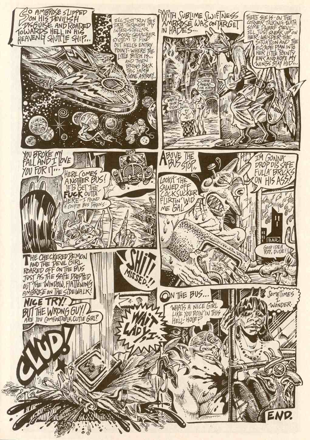 Read online Zap Comix comic -  Issue #13 - 34