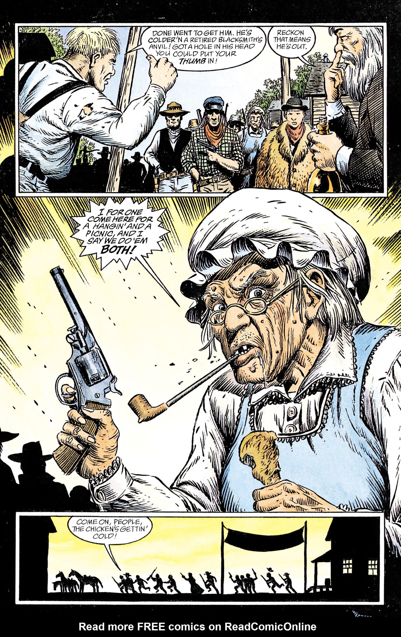 Read online Jonah Hex: Shadows West comic -  Issue # TPB (Part 1) - 67