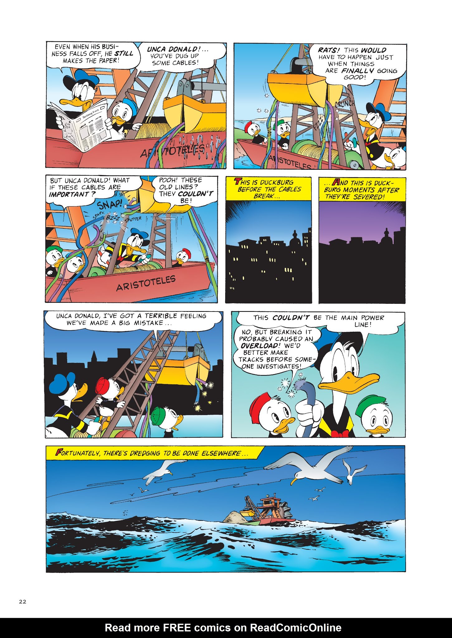 Read online Disney Masters comic -  Issue # TPB 4 (Part 1) - 22