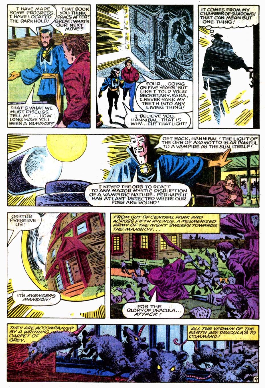 Doctor Strange (1974) issue 60 - Page 10