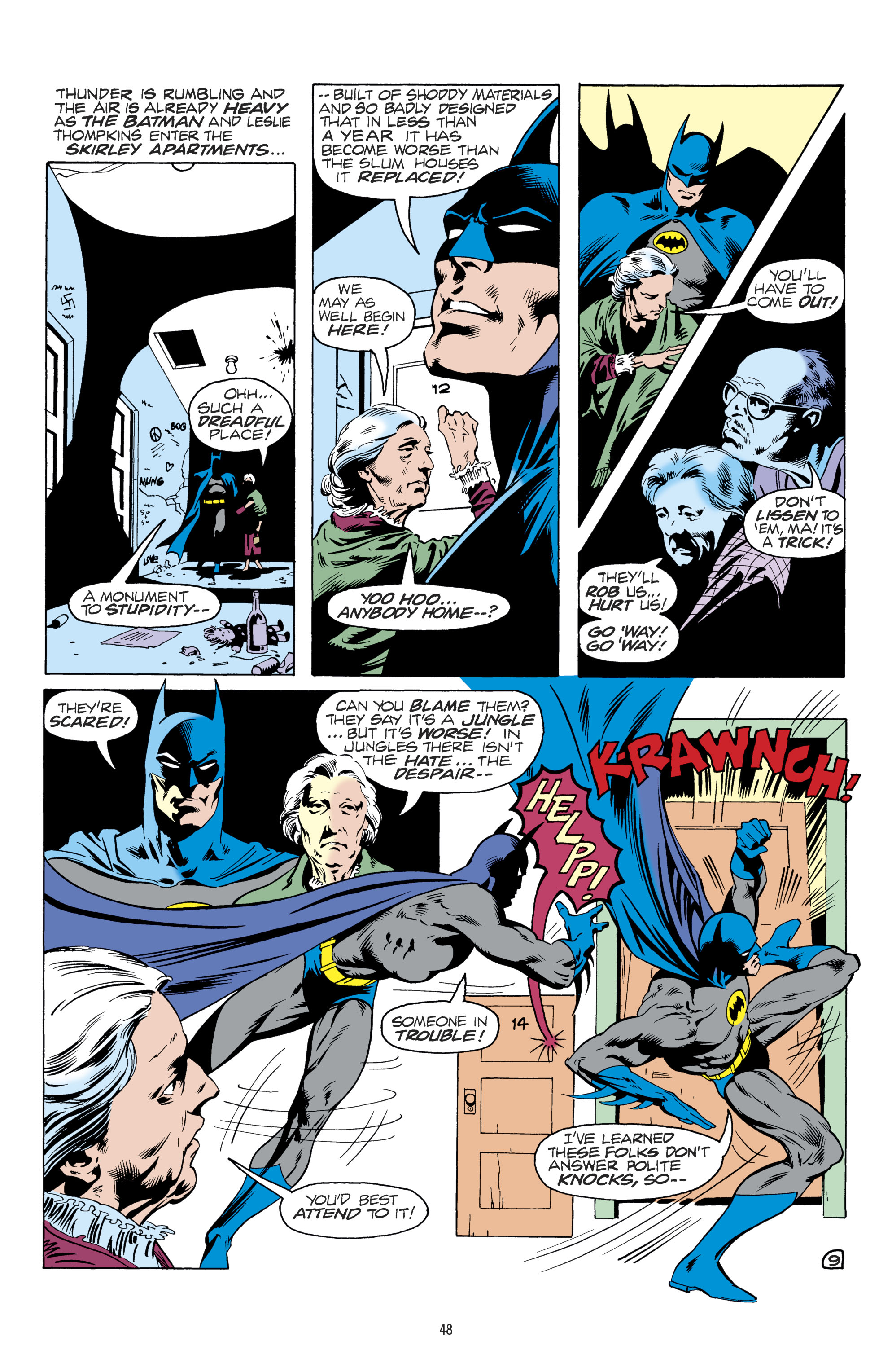 Read online Tales of the Batman: Don Newton comic -  Issue # TPB (Part 1) - 49