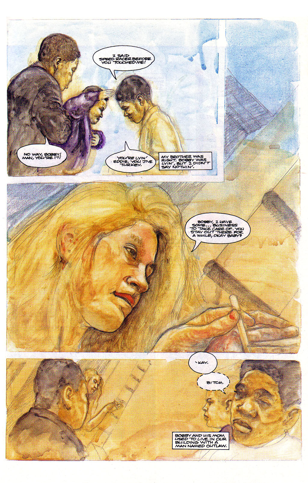 Read online Colors in Black comic -  Issue #3 - 5