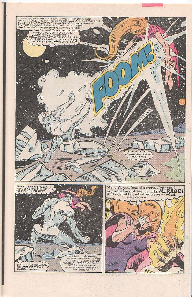 Read online Iceman (1984) comic -  Issue #3 - 22