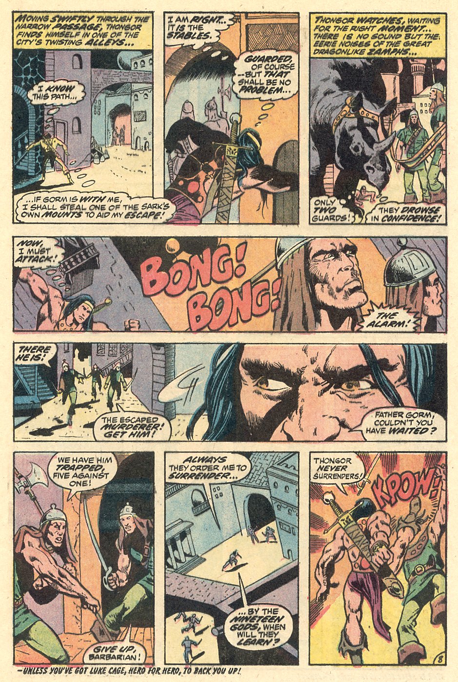 Read online Creatures on the Loose comic -  Issue #24 - 13