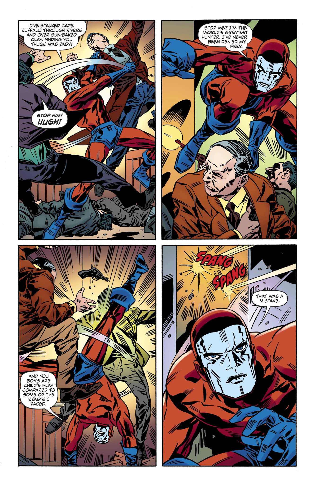 Read online Manhunter Special comic -  Issue # Full - 5