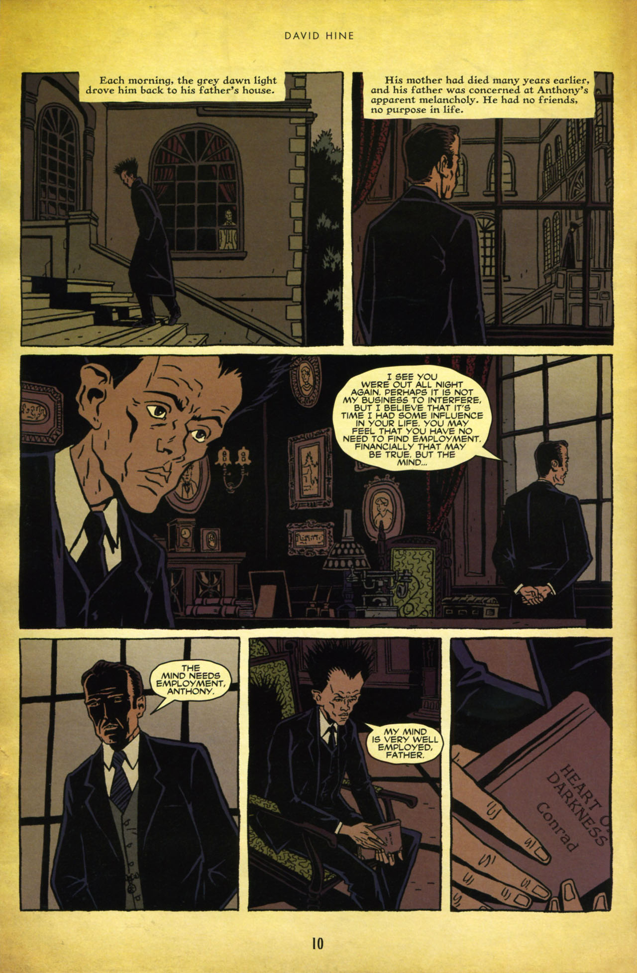 Read online Strange Embrace comic -  Issue #3 - 12