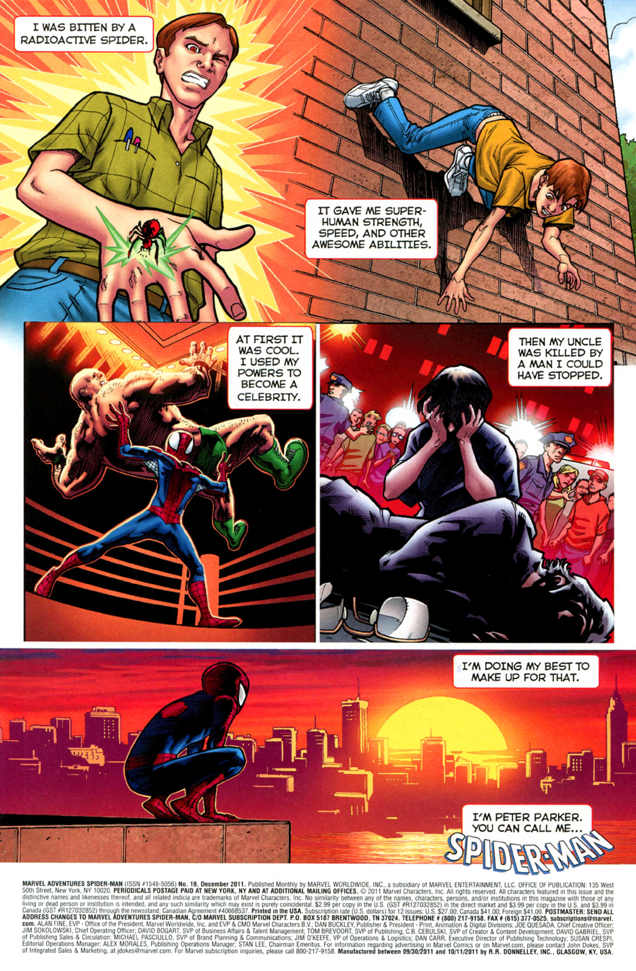 Read online Marvel Adventures Spider-Man (2010) comic -  Issue #19 - 2