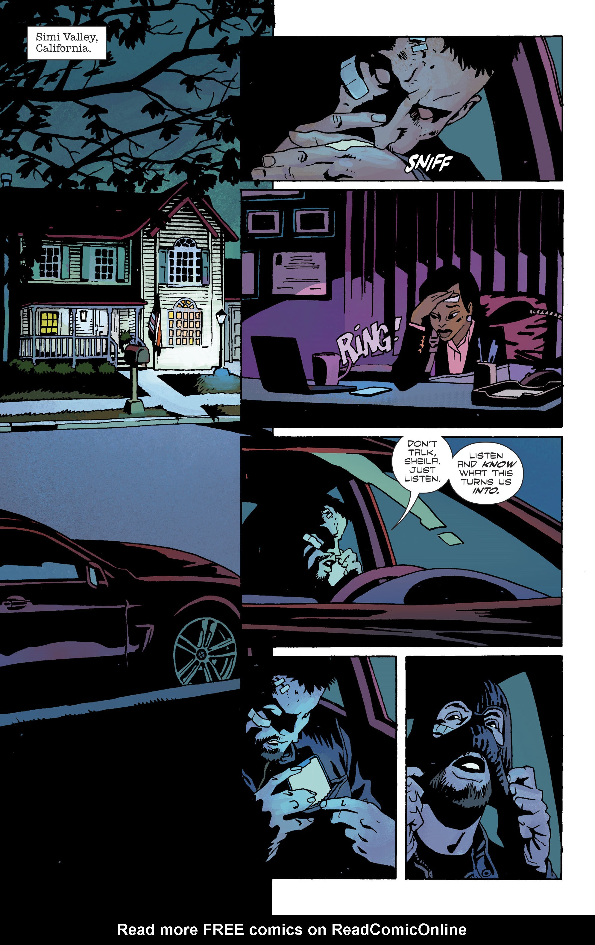 Read online American Carnage comic -  Issue #5 - 16