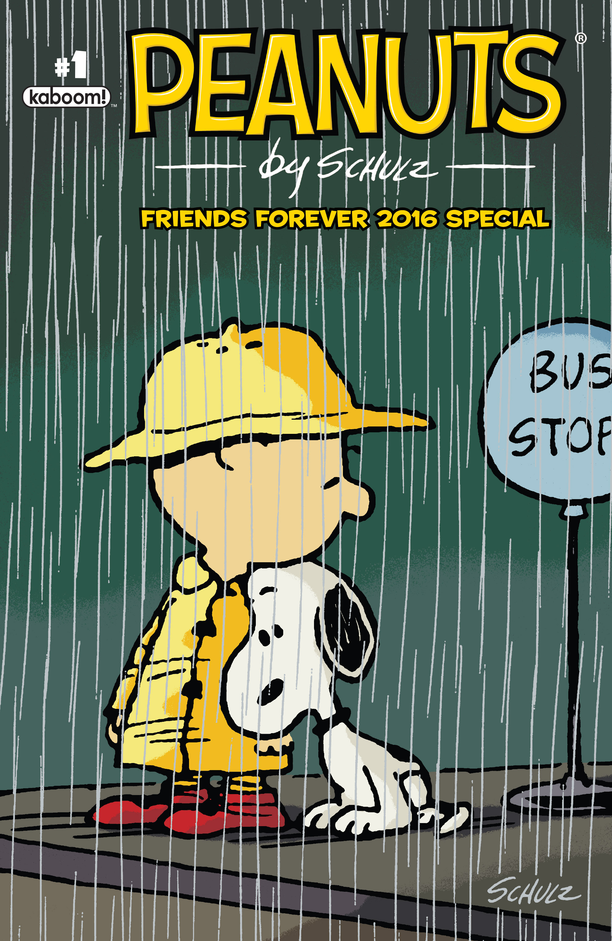 Read online Peanuts: Friends Forever 2016 Special comic -  Issue # Full - 1