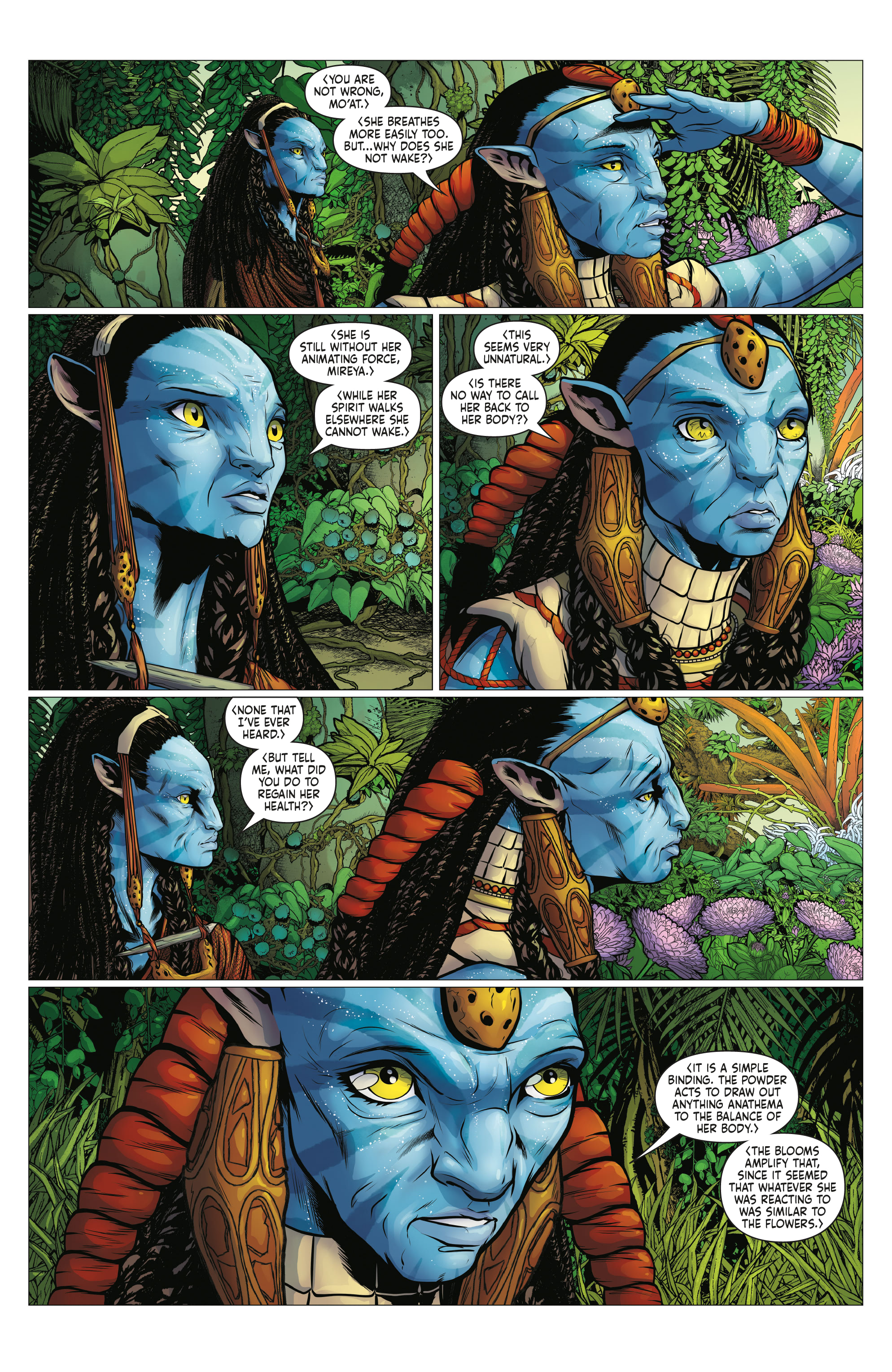 Read online Avatar: Adapt or Die comic -  Issue #5 - 7