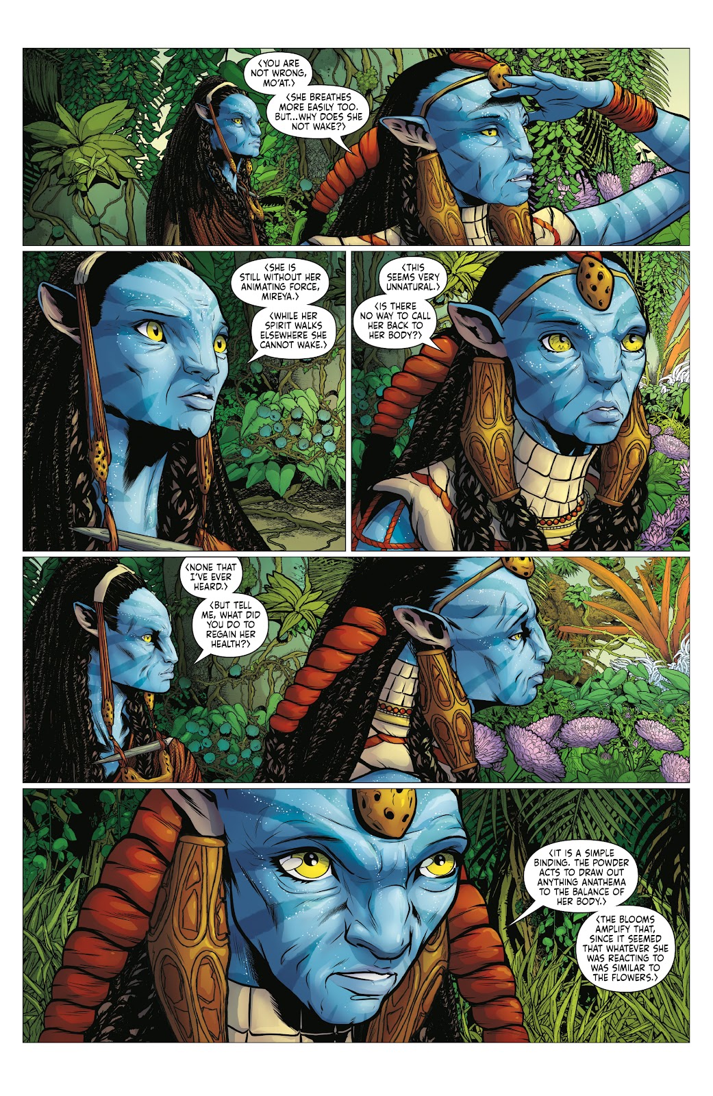 Avatar: Adapt or Die issue 5 - Page 7