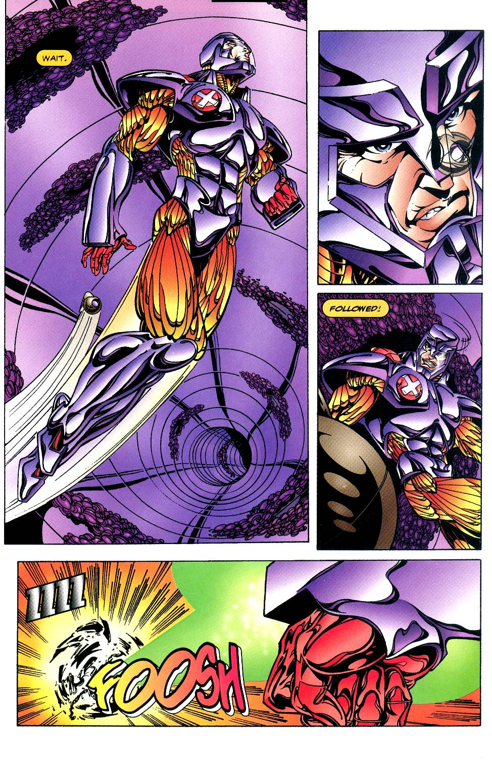 Read online X-O Manowar (1992) comic -  Issue #54 - 18