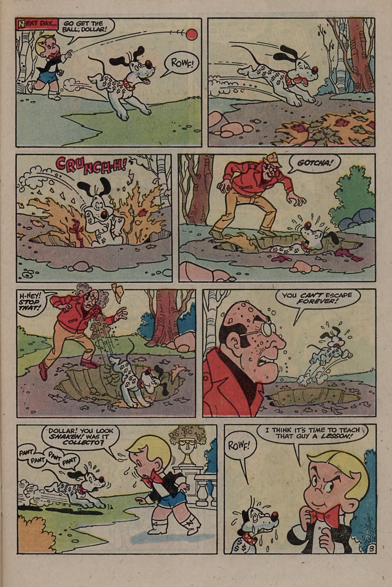 Read online Richie Rich & Dollar the Dog comic -  Issue #4 - 7