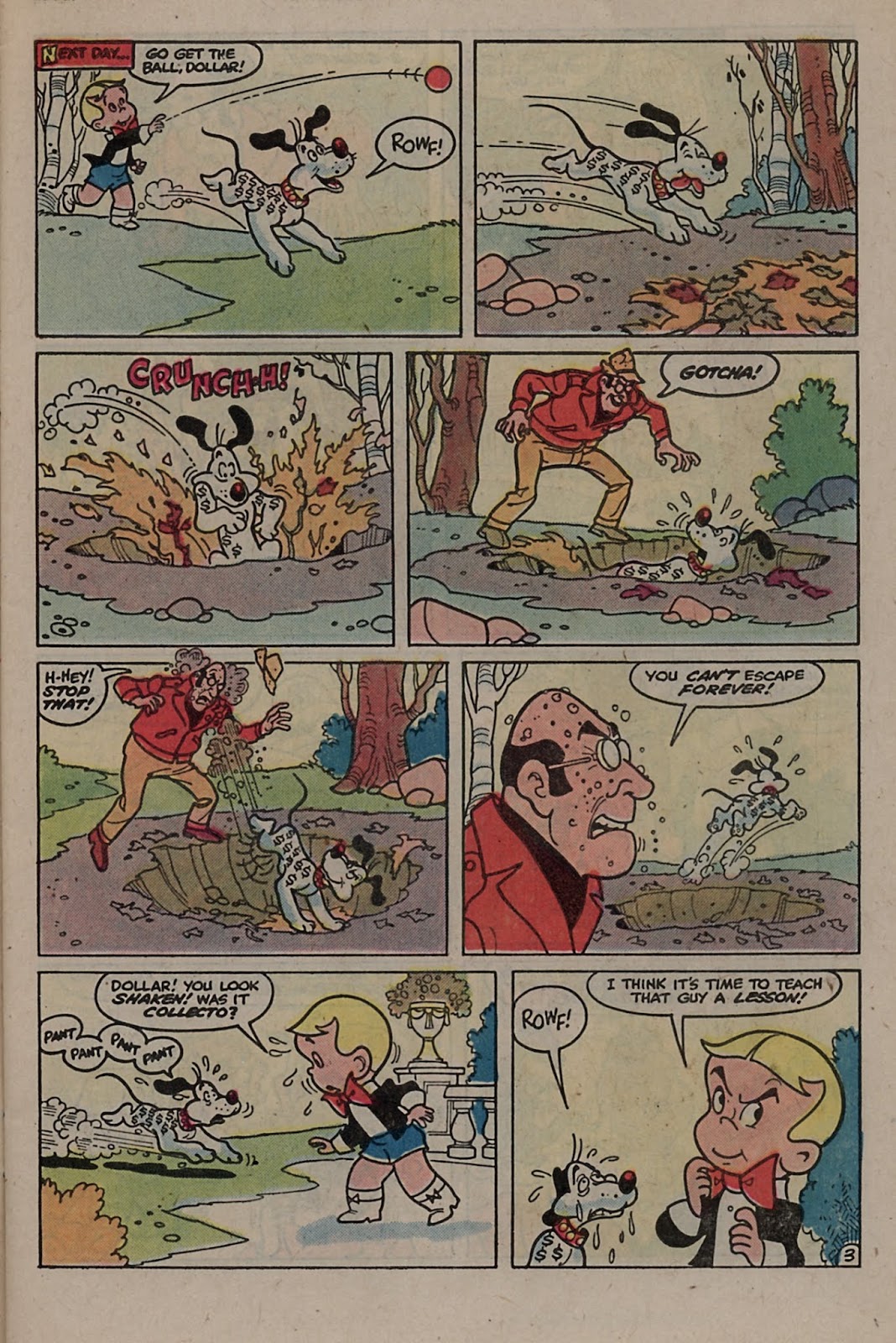 Richie Rich & Dollar the Dog issue 4 - Page 7