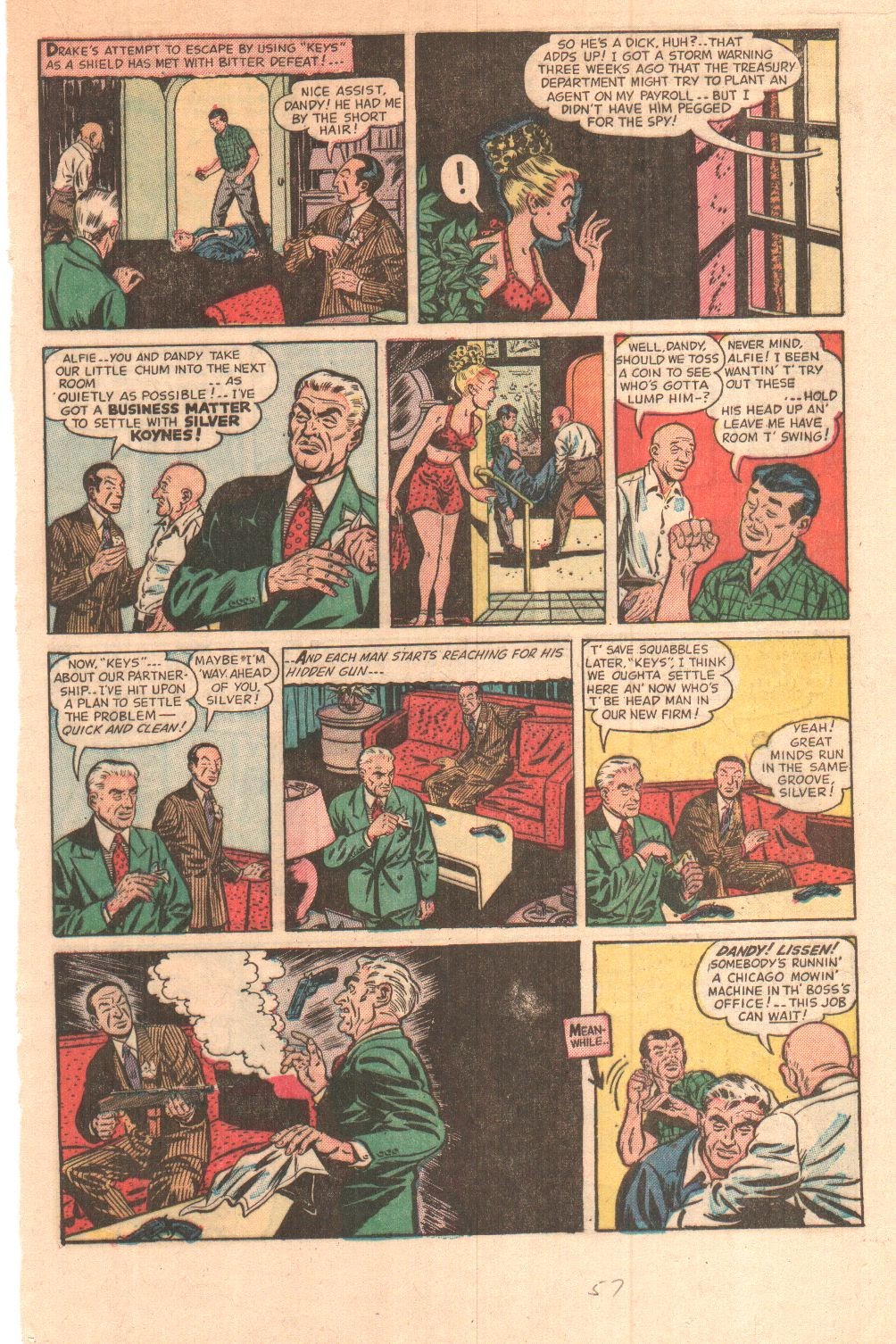 Read online Chamber of Clues comic -  Issue #28 - 20