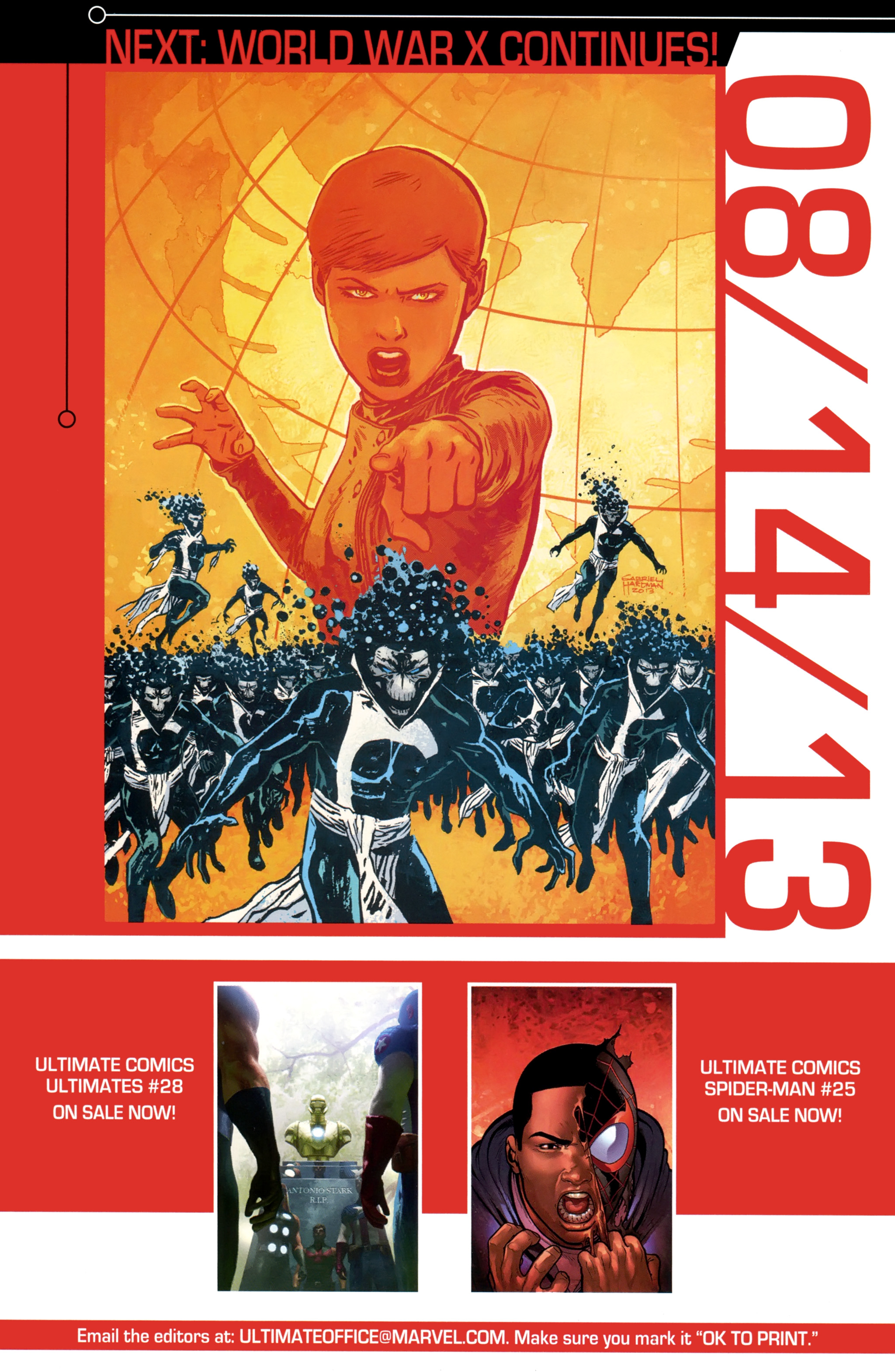 Read online Ultimate Comics X-Men comic -  Issue #29 - 25