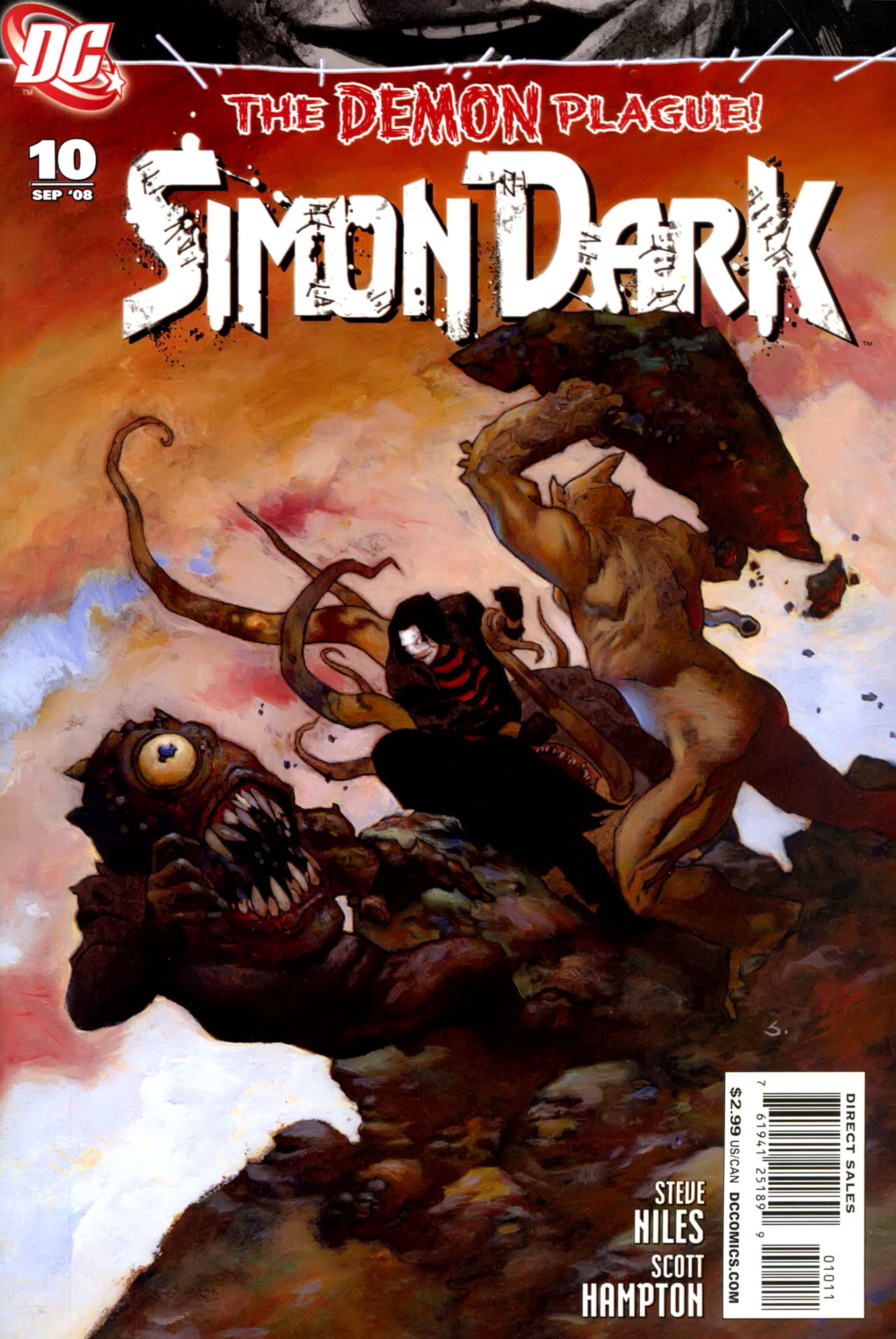 Read online Simon Dark comic -  Issue #10 - 1