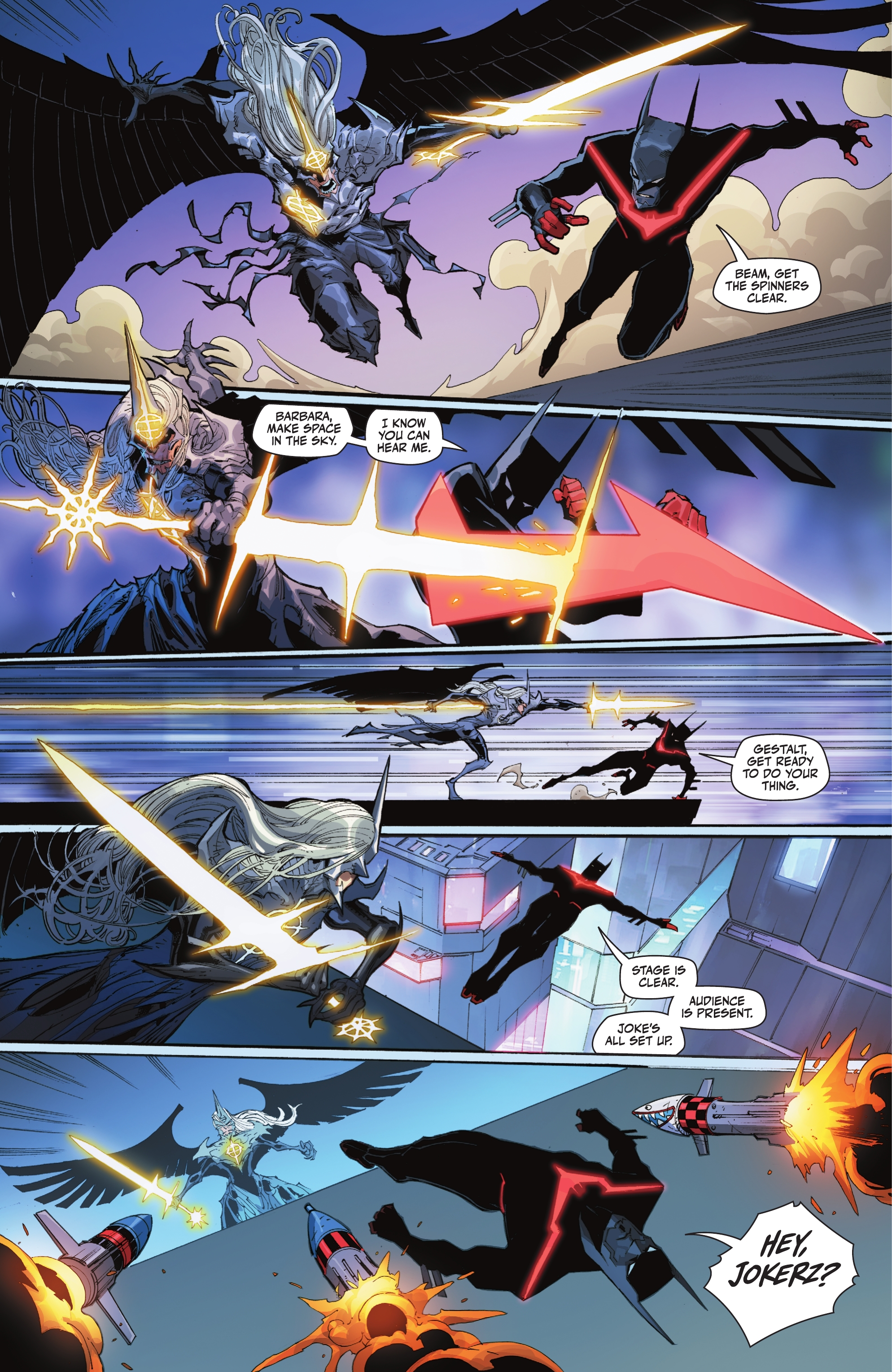 Read online Batman Beyond: Neo-Year comic -  Issue #6 - 17