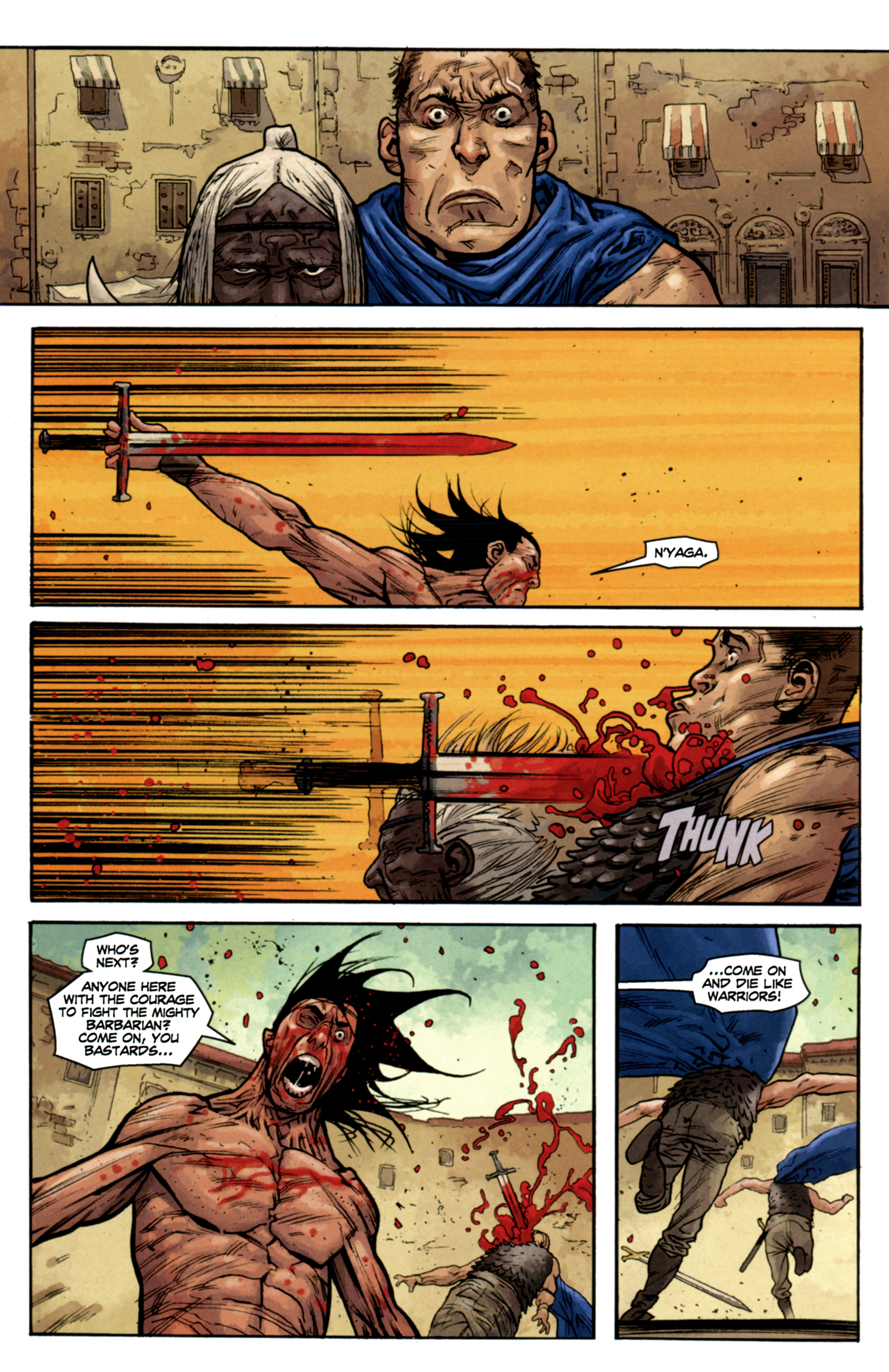 Read online Conan the Barbarian (2012) comic -  Issue #6 - 11