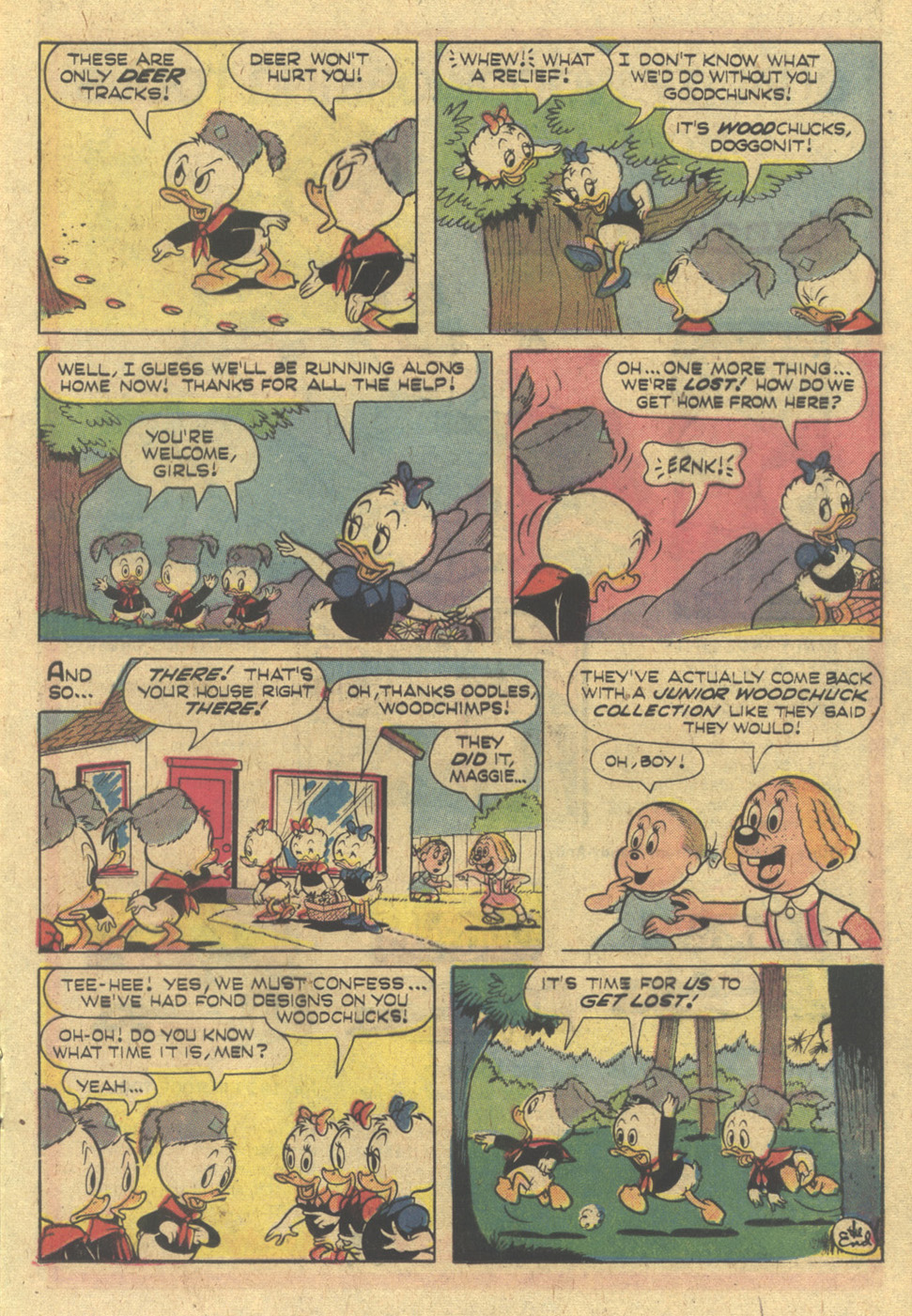 Read online Huey, Dewey, and Louie Junior Woodchucks comic -  Issue #42 - 17