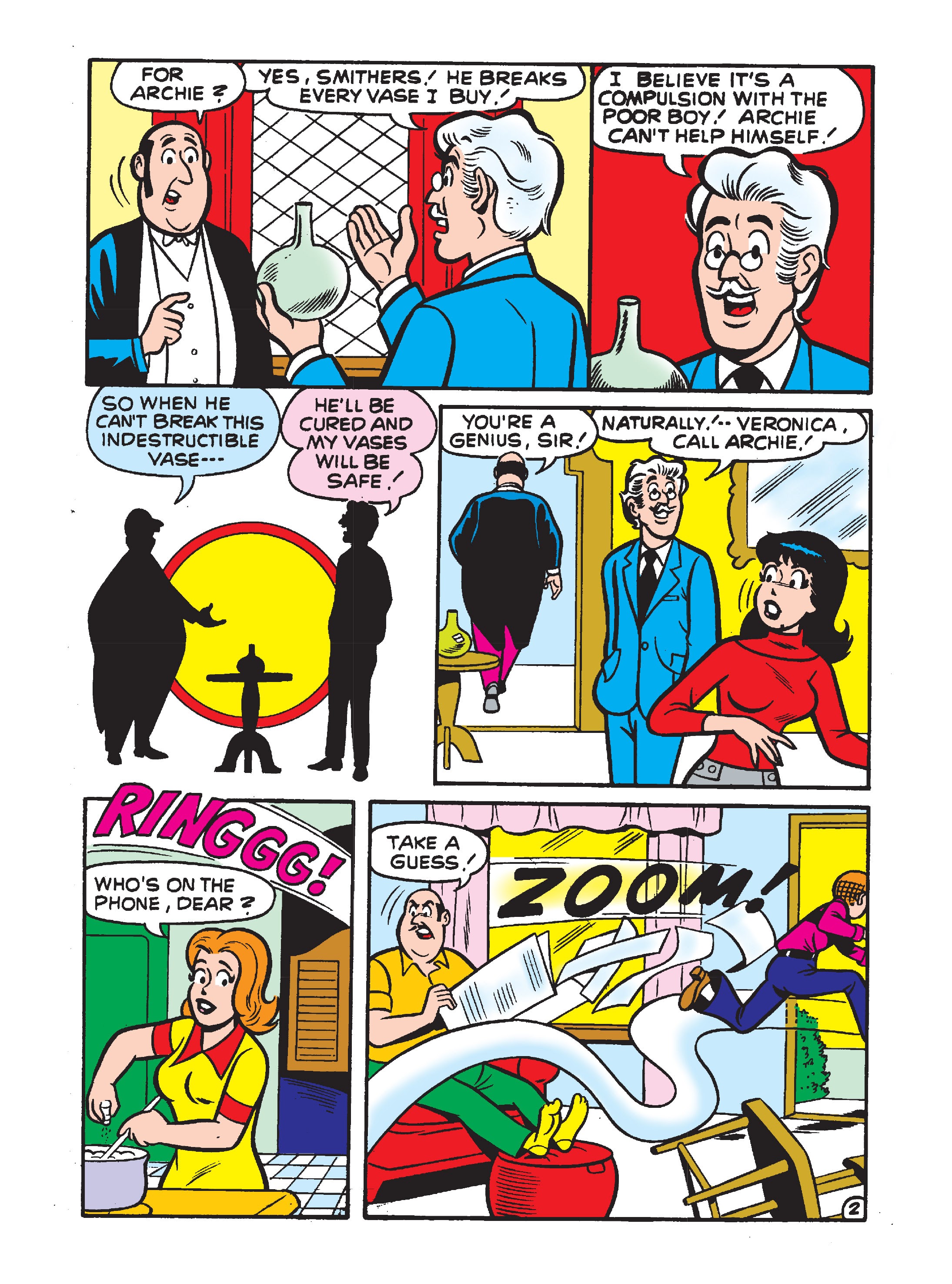 Read online Archie's Double Digest Magazine comic -  Issue #250 - 25