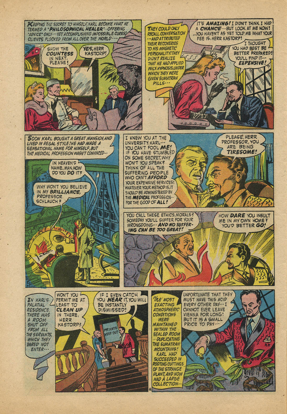 Read online Adventures Into The Unknown comic -  Issue #72 - 30
