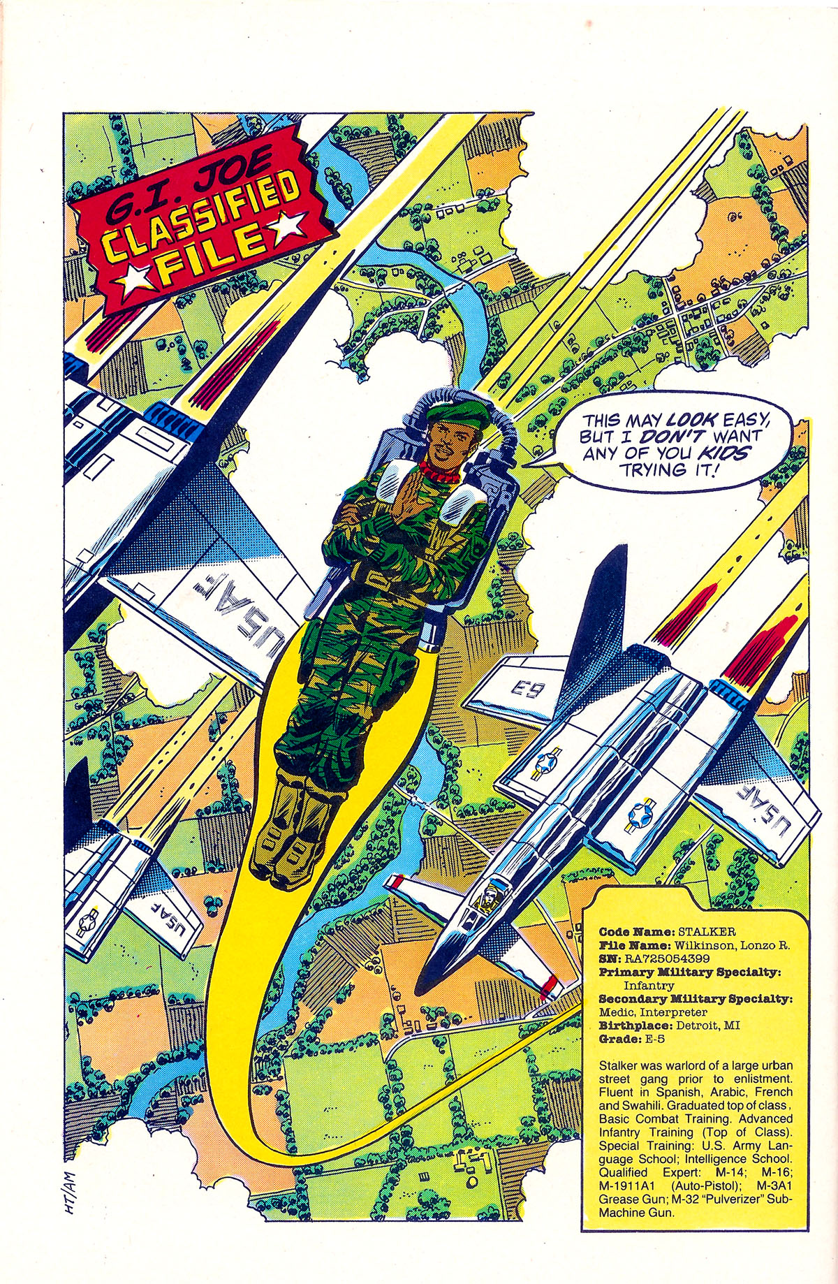 Read online G.I. Joe: A Real American Hero comic -  Issue #1 - 45