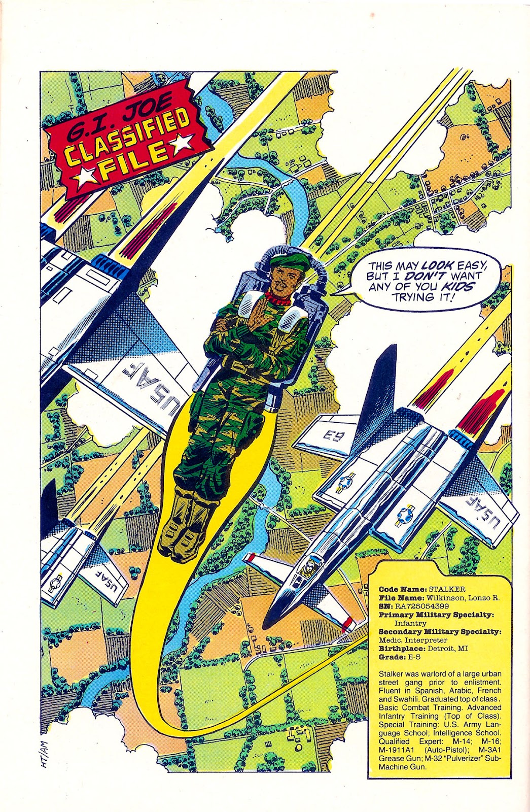 G.I. Joe: A Real American Hero issue 1 - Page 45