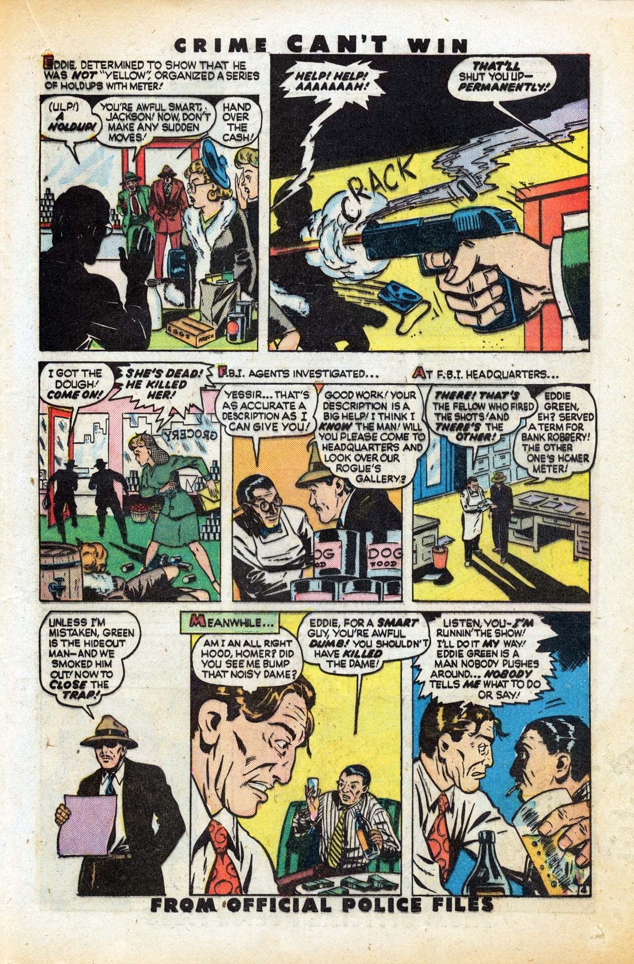 Read online All True Crime Cases comic -  Issue #27 - 33