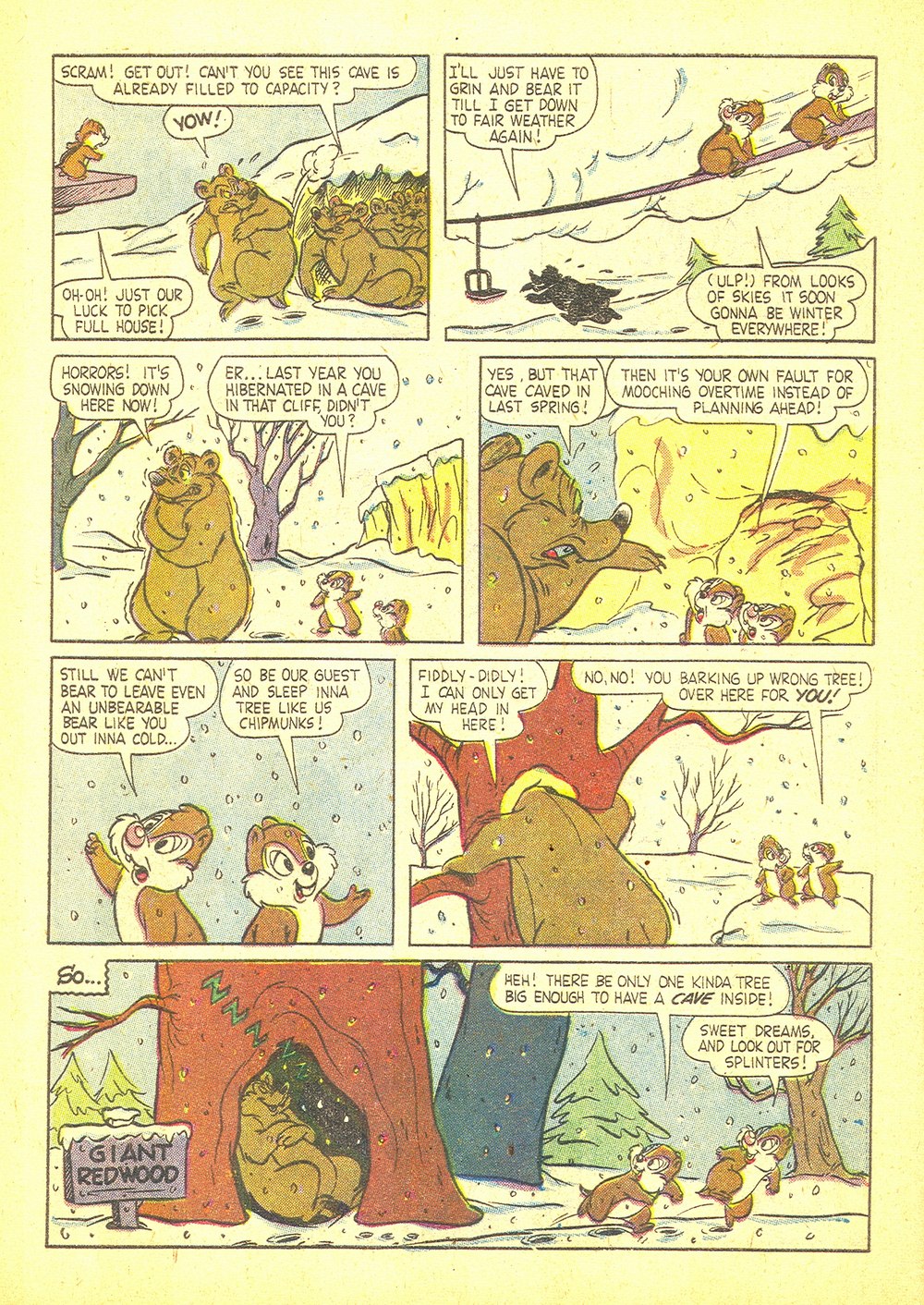 Walt Disney's Chip 'N' Dale issue 16 - Page 8