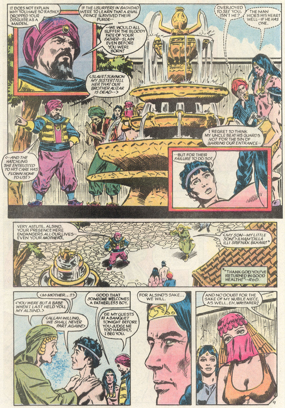 Read online Arak Son of Thunder comic -  Issue #35 - 9