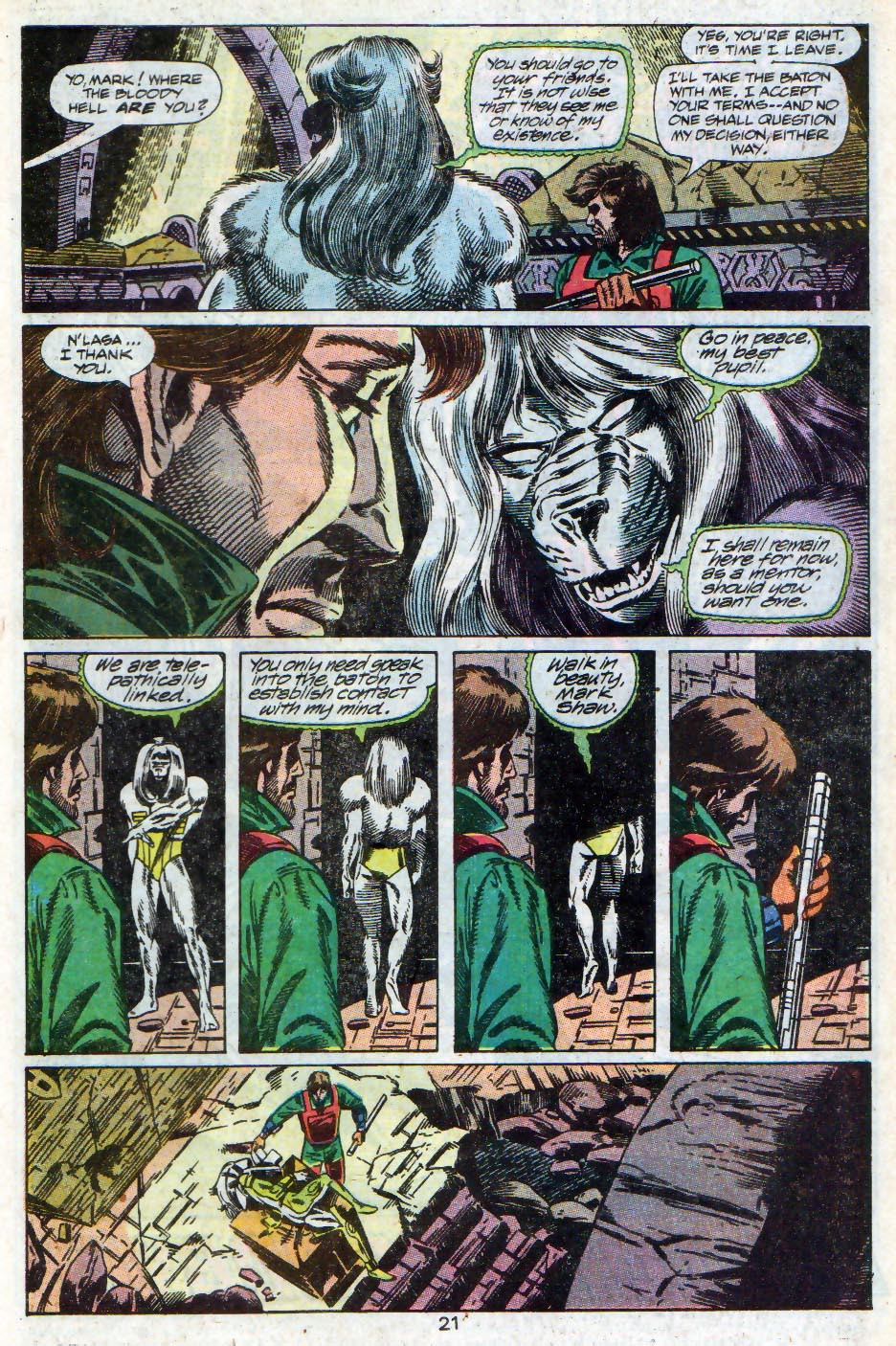Read online Manhunter (1988) comic -  Issue #23 - 21