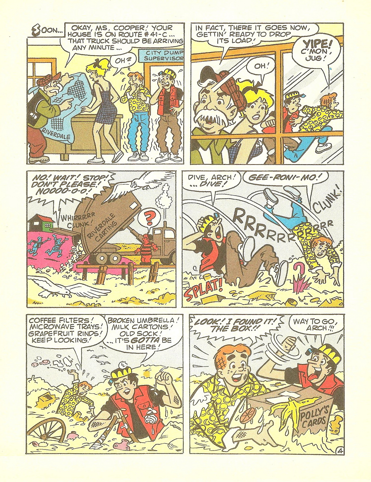 Read online Betty's Digest comic -  Issue #2 - 96