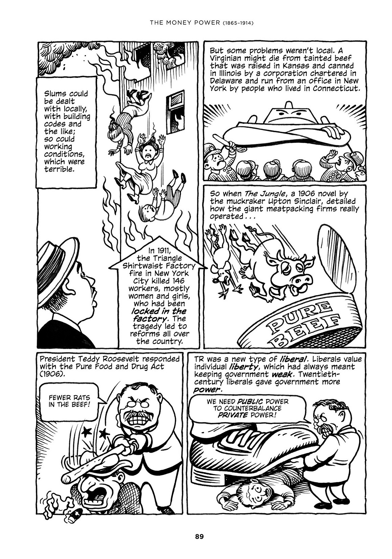 Read online Economix comic -  Issue # TPB (Part 1) - 91