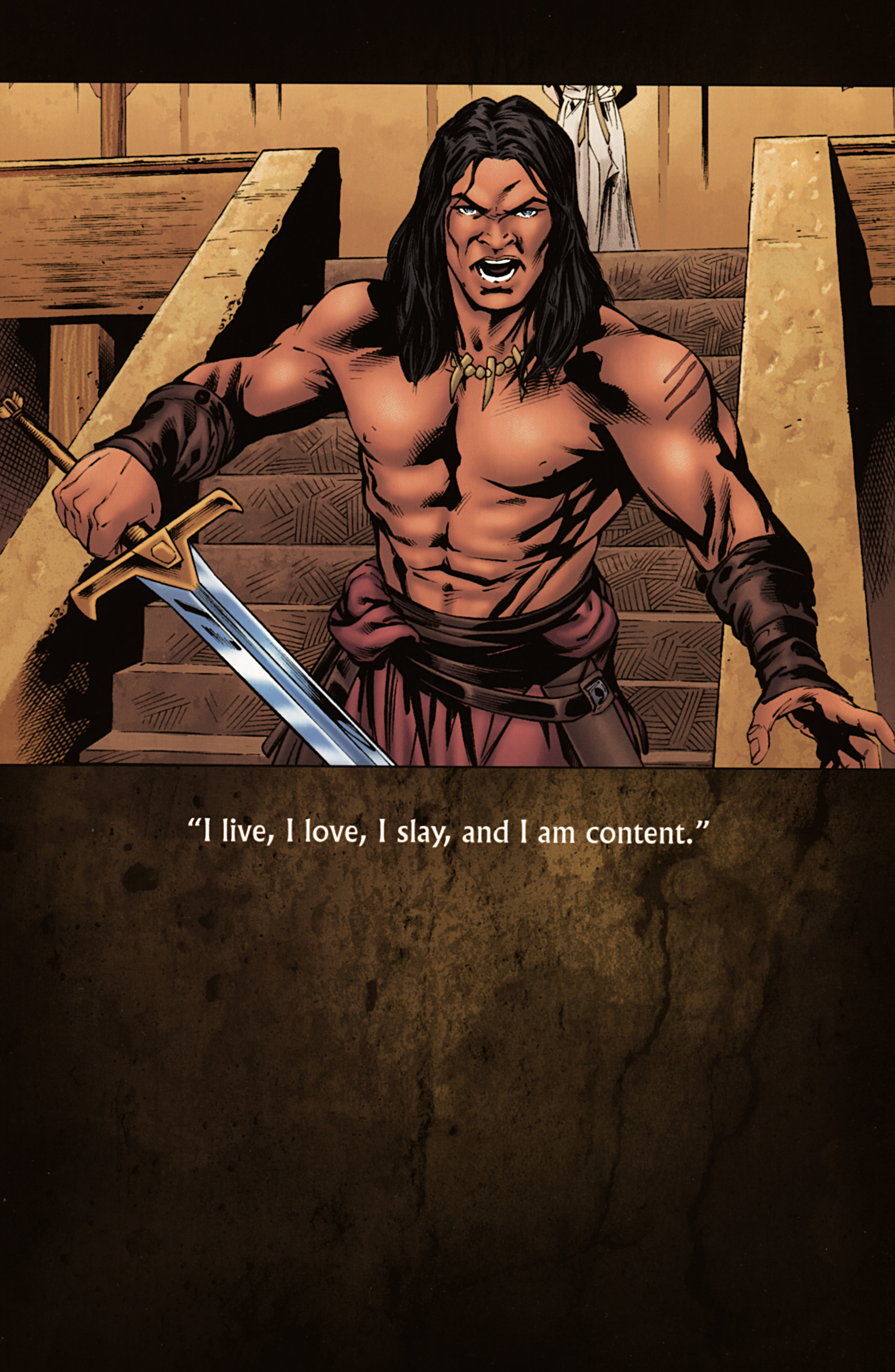 Read online Conan the Barbarian: The Mask of Acheron comic -  Issue # Full - 66