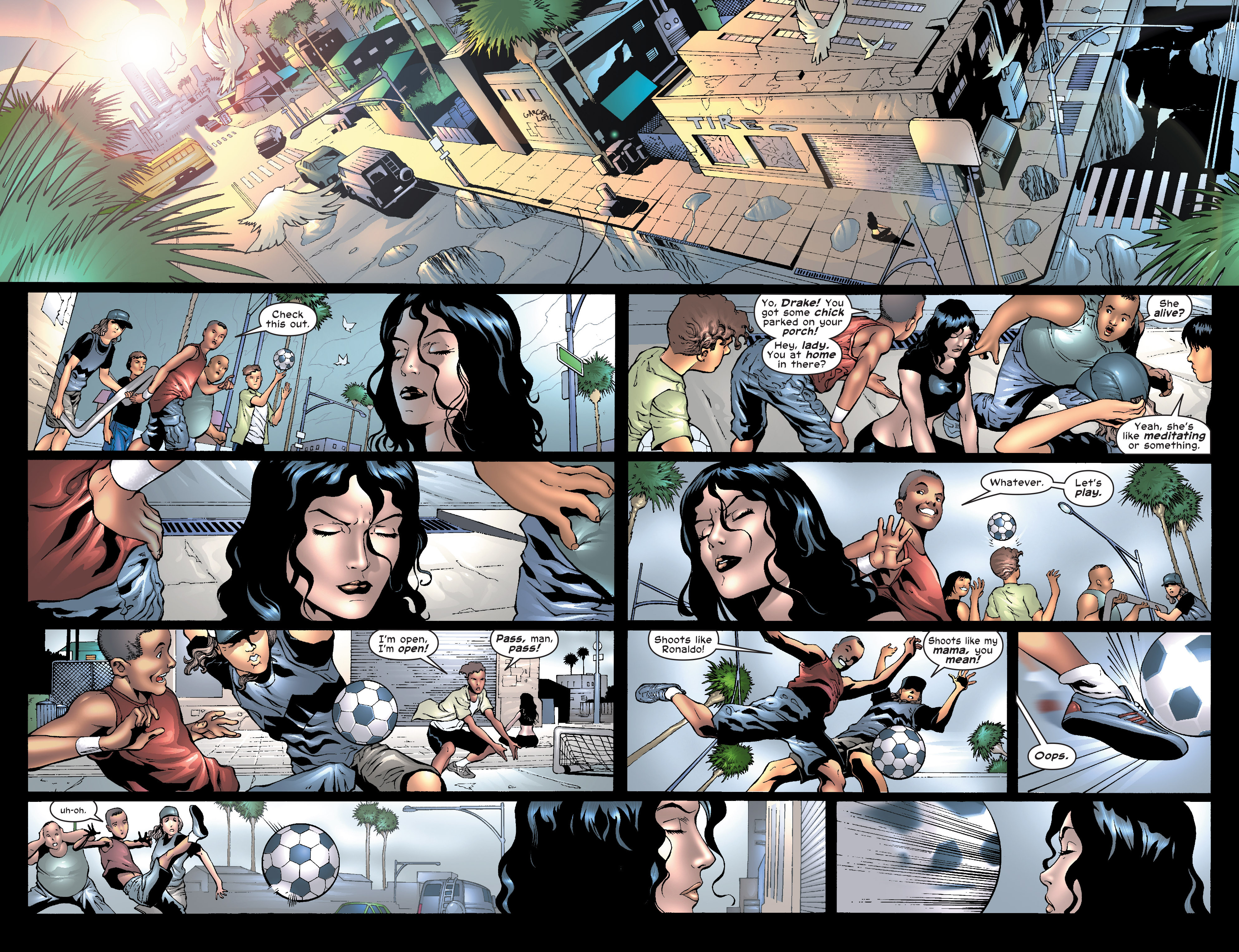 Read online Elektra (2001) comic -  Issue # _TPB Elektra by Greg Rucka Ultimate Collection (Part 3) - 49